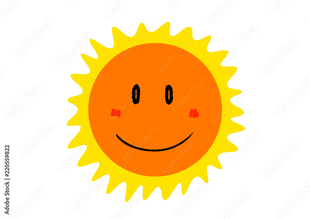 にこにこ太陽 にこにこ太陽