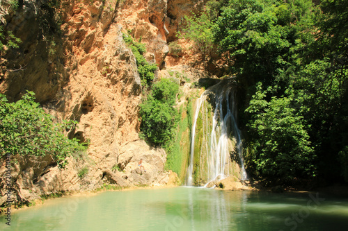 Wasserfall in der Provence photo