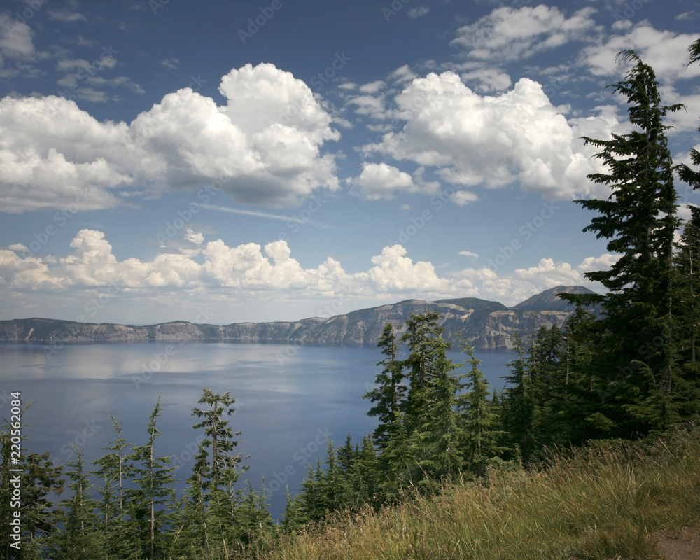Crater Lake National Park.
Crater Lake is the deepest lake in the United States - and one of the most beautiful.
Crater Lake National Park.
Crater Lake is the deepest lake in the United States - and one of the most beautiful.