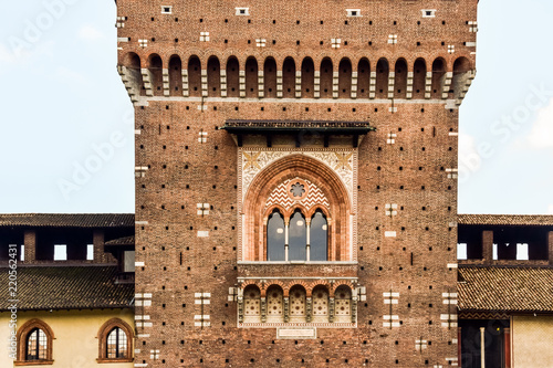 Sforza Fortress photo