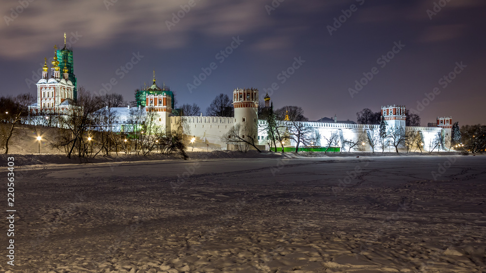 Novodevichy Convent, also known as Bogoroditse-Smolensky Monastery, is probably the best-known cloister of Moscow