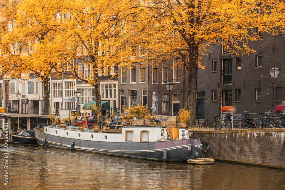 Amsterdam is autumn.