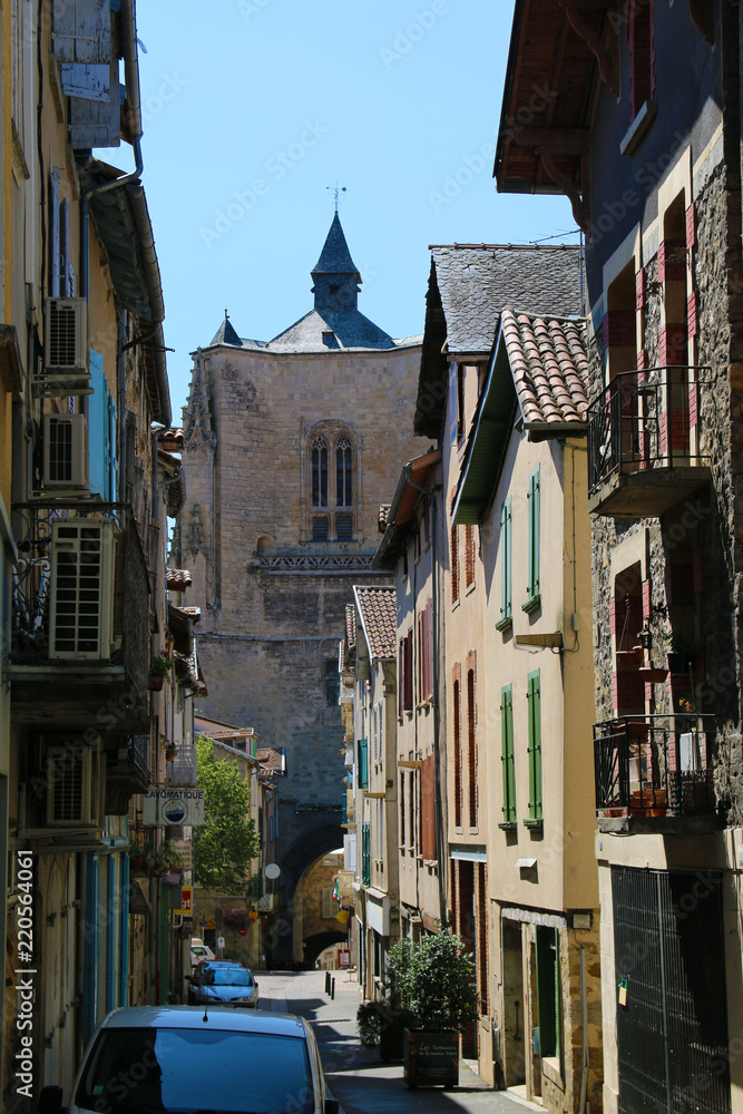 Fototapeta premium VILLEFRANCHE DE ROUERGUE