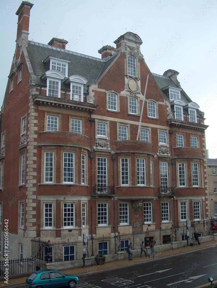 Fototapeta premium Dom w Yorku