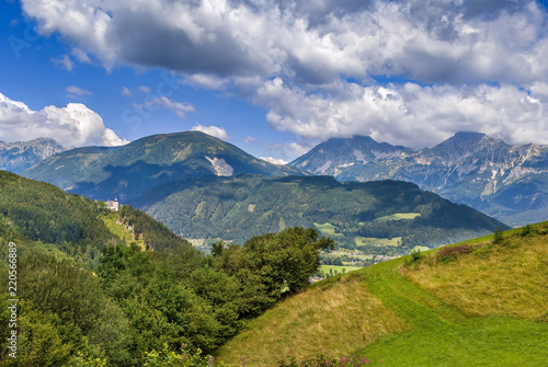 View of Alps mountain, Styria, Austria