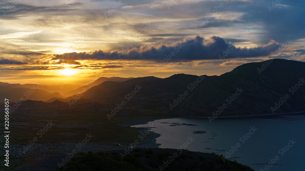 Sunset at Windy Ridge