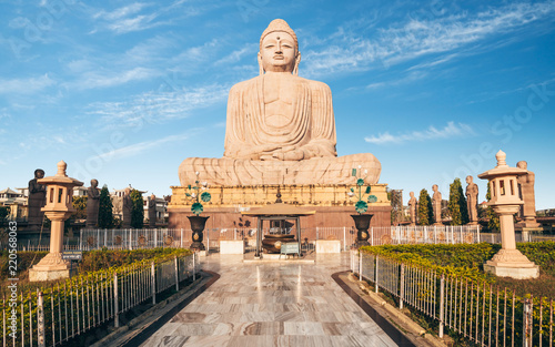 Big statue of Buddha, Bodh Gaya, India