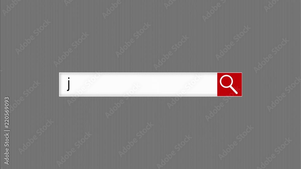 job - Computer Generated Animated Browser Search Button job - Computer Generated Animated Browser Search Button