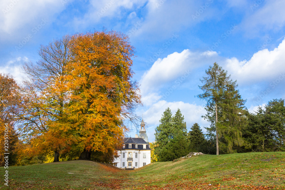 Charlottenlund Palace, north of Copenhagen