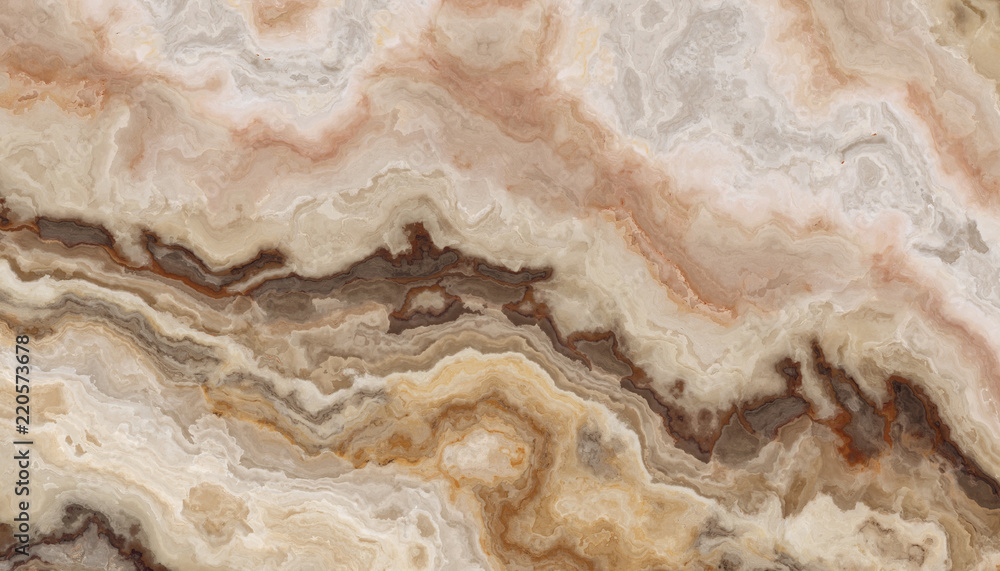 Fototapeta premium Honey Onyx Tile background