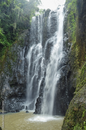 Sasumua waterfall in Ragia Forest, Aberdare Ranges, Kenya