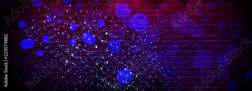 Empty brick wall background...