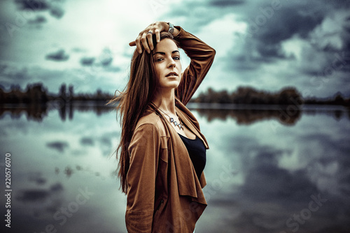 Fotografie Muse top model