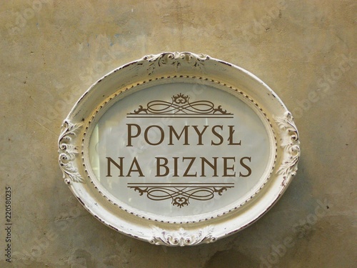 Pomysł na biznes