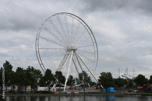 Grande Roue de Montréal.