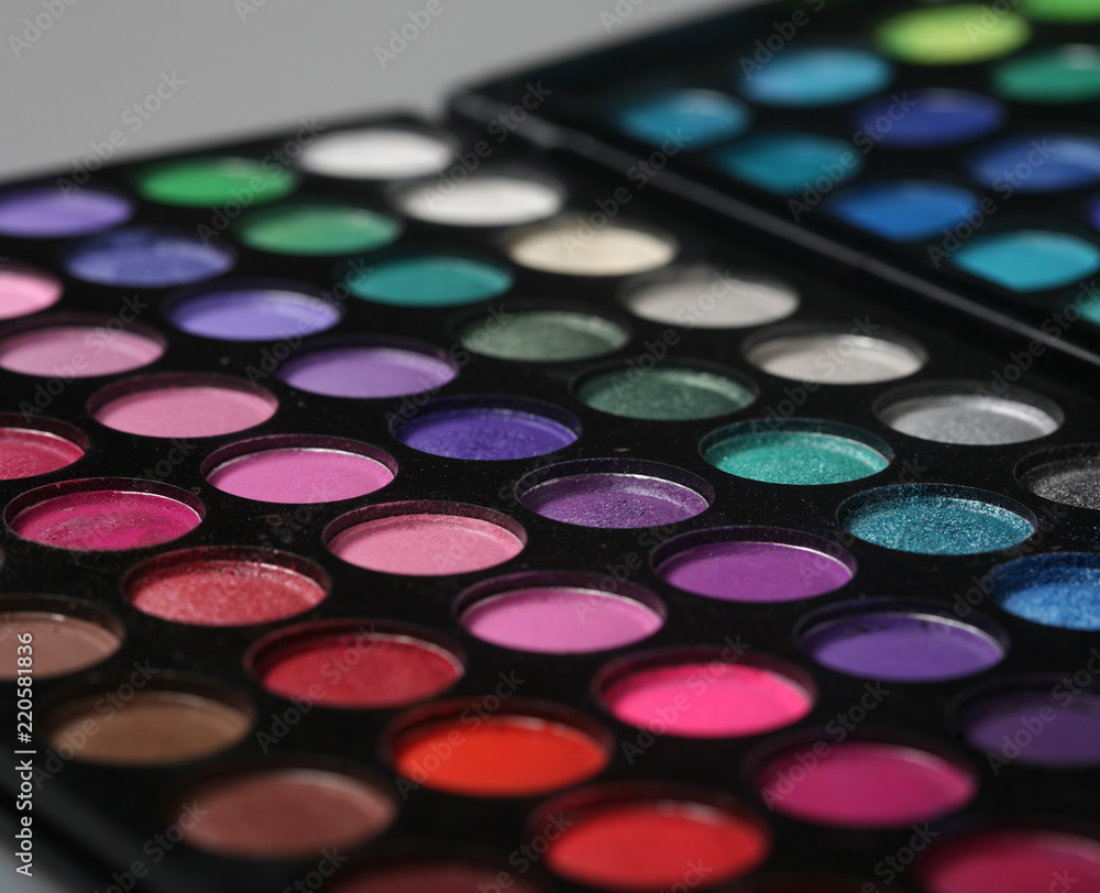 make-up collection close up make-up collection close up