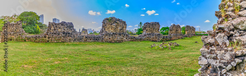 Panama City Panama Ruins