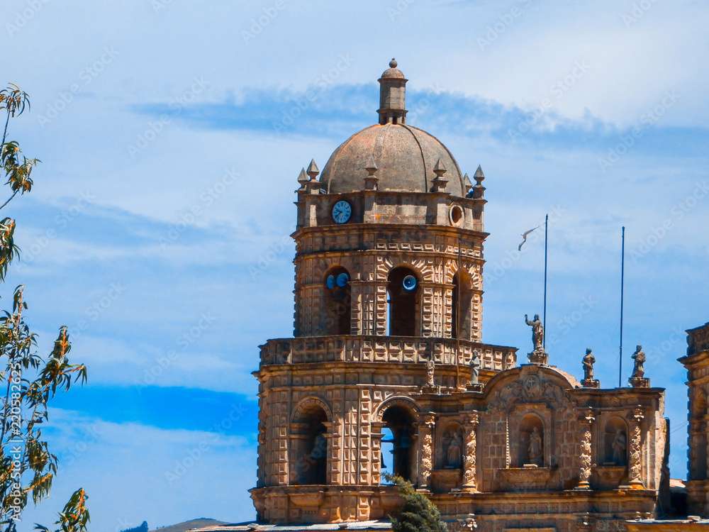 Arquitectura Virrteynal Cajamarca Andes Perú