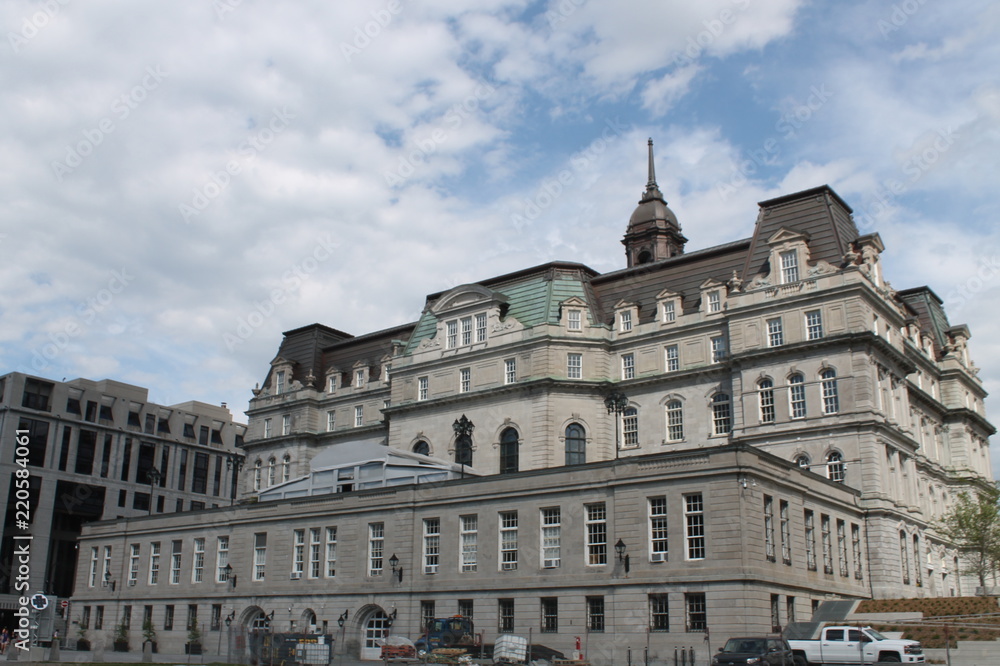 Hôtel de Ville de Montréal.