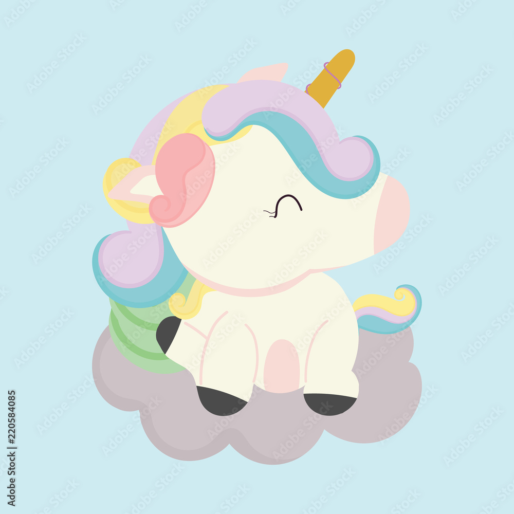 cute unicorn vector cute unicorn vector