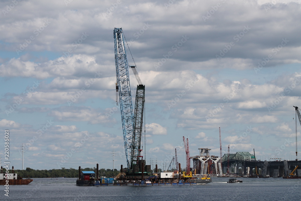 Nouveau Pont Champlain. Nouveau Pont Champlain.