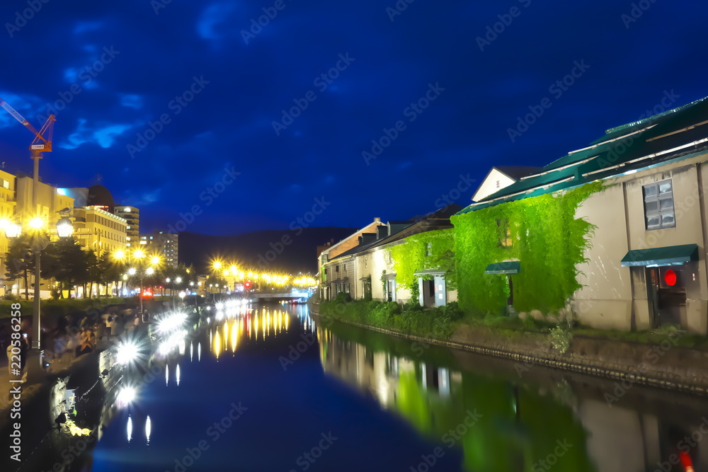 Otaru Canal(小樽運河) Otaru Canal(小樽運河)