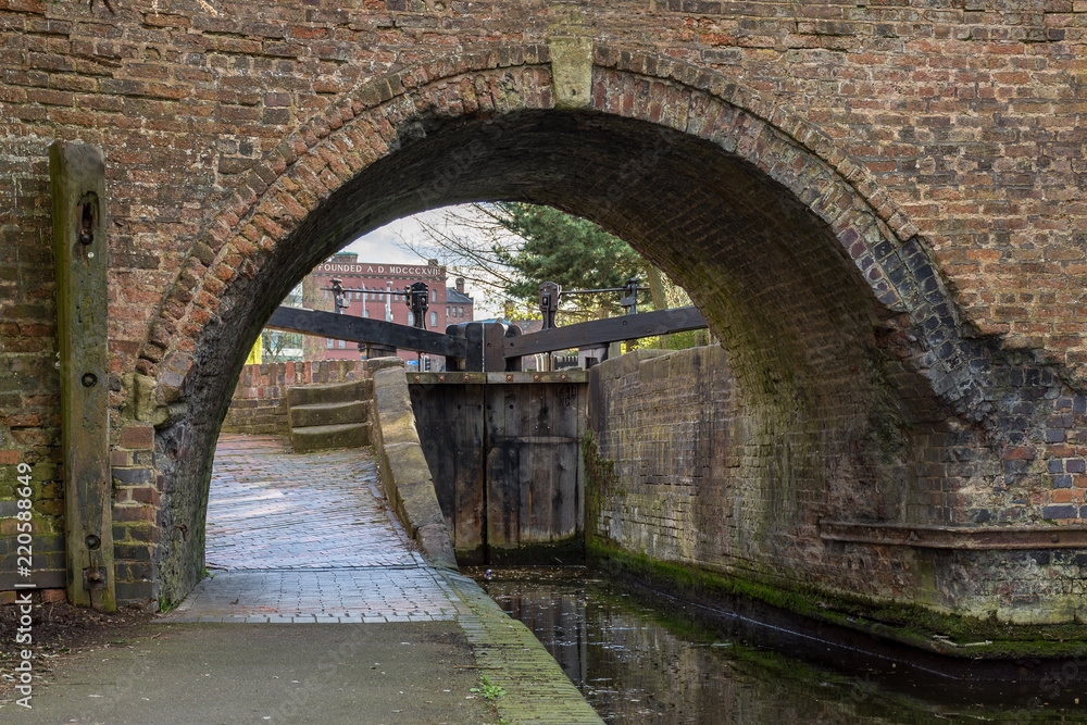 Canal Bridge Wolverhampton Canal Bridge Wolverhampton