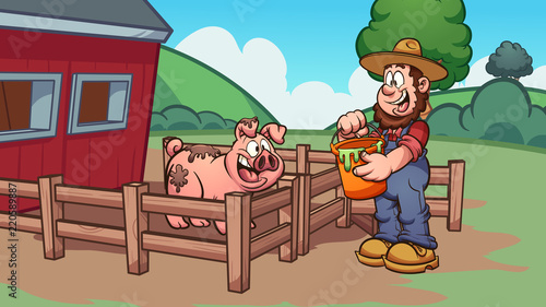 farmer_feeding_pig