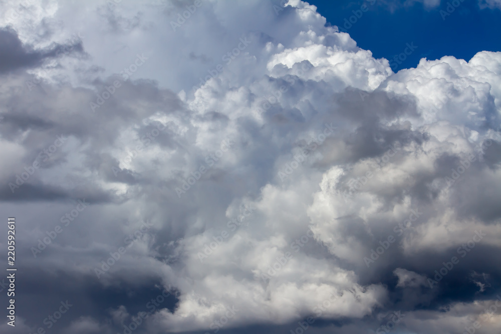 Fototapeta premium 積乱雲