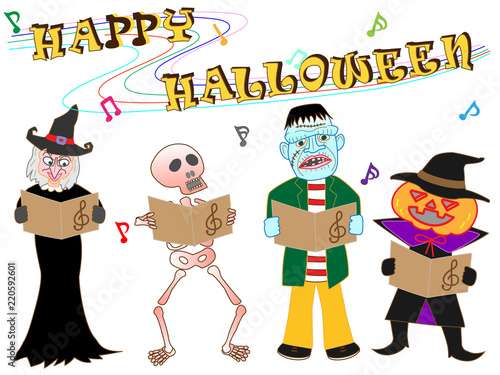 ハロウィンの日の演奏会