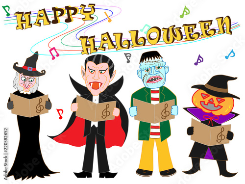 ハロウィンの日の演奏会
