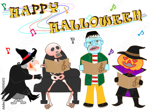 ハロウィンの日の演奏会