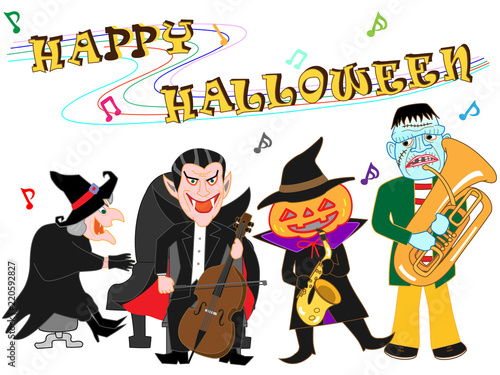 ハロウィンの日の演奏会