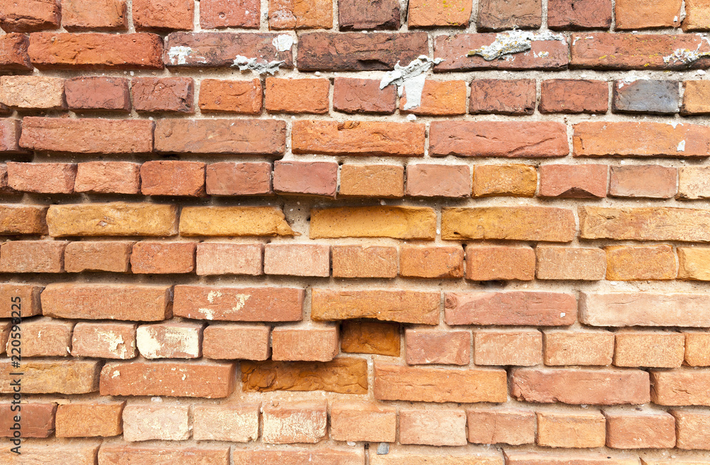 old brick wall old brick wall