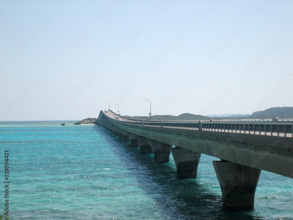 Obraz premium 池間大橋