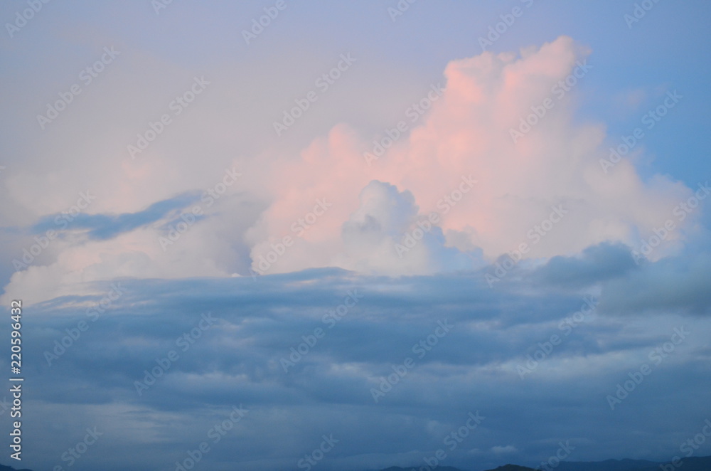 Naklejka premium Cloud