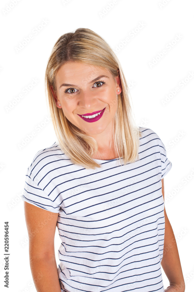 Fashionable woman portrait Fashionable woman portrait