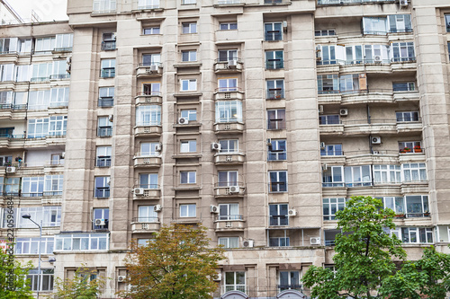 Block of flats in Bucharest