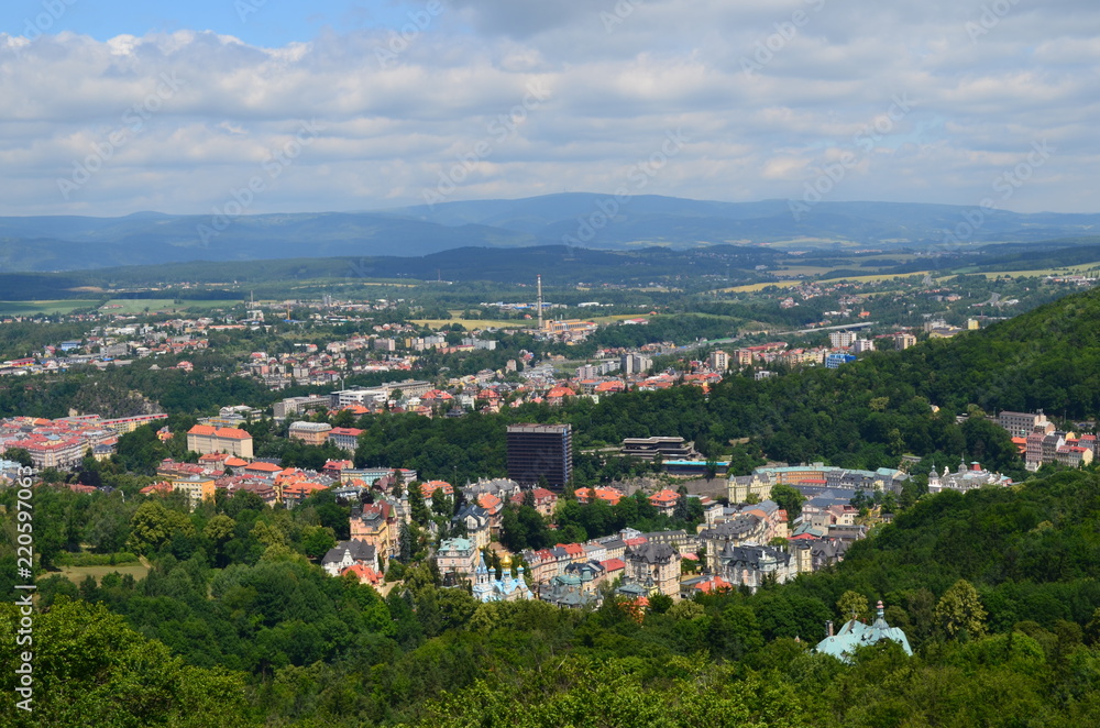Panorama in Czech Republic