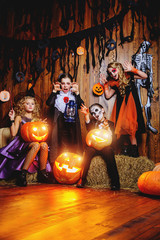 pumpkin party for children