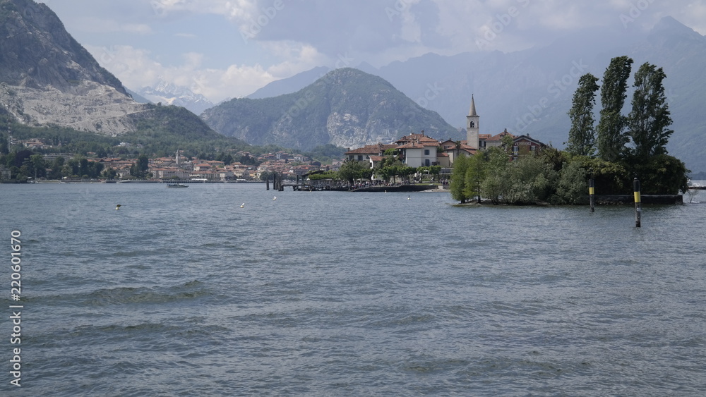 Naklejka premium Gardasee