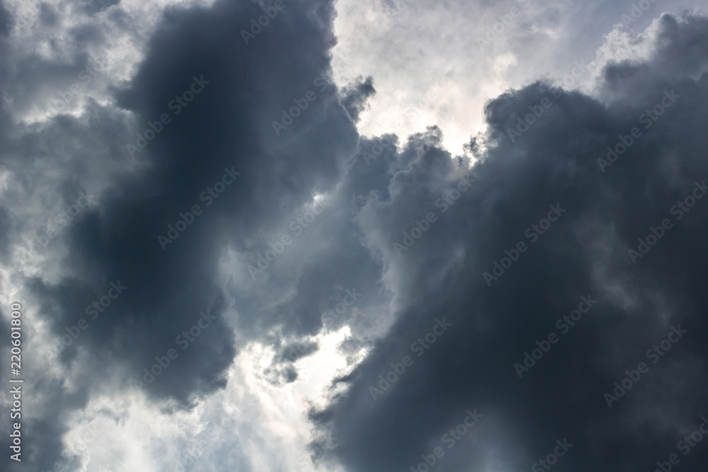 Dark Clouds, sky in the bad weather. Dark Clouds, sky in the bad weather.