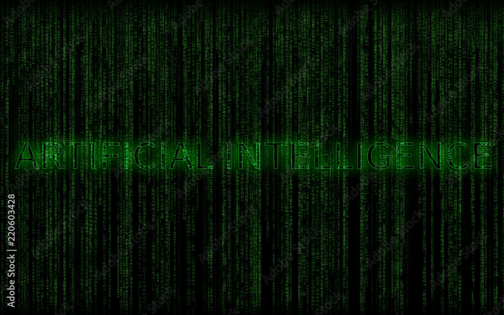 Artificial intelligence. Technology, artificial intelligence and innovation concept. Abstract digital backdrop. Artificial intelligence. Technology, artificial intelligence and innovation concept. Abstract digital backdrop.