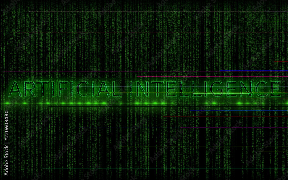 Artificial intelligence. Technology, artificial intelligence and innovation concept. Abstract digital backdrop. Artificial intelligence. Technology, artificial intelligence and innovation concept. Abstract digital backdrop.