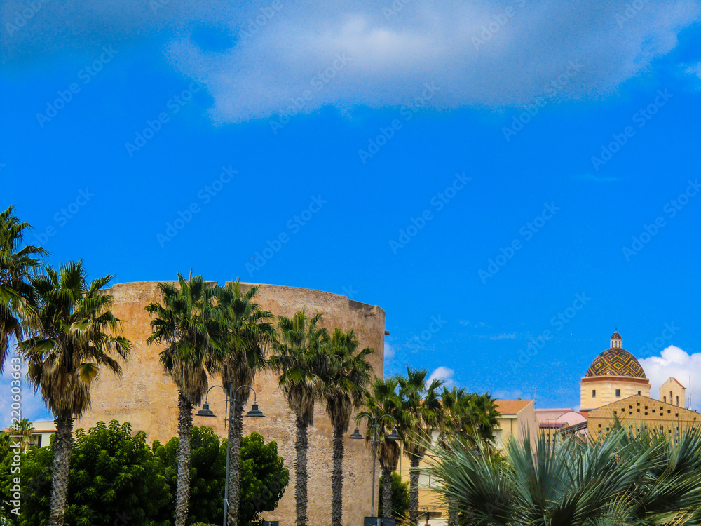 SARDINIA, Alghero, City Center,  The Fort, Italy, Europe