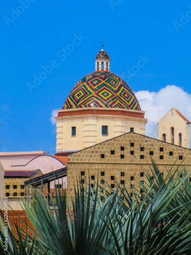 SARDINIA, Alghero, City Center,  Dom, Italy, Europe