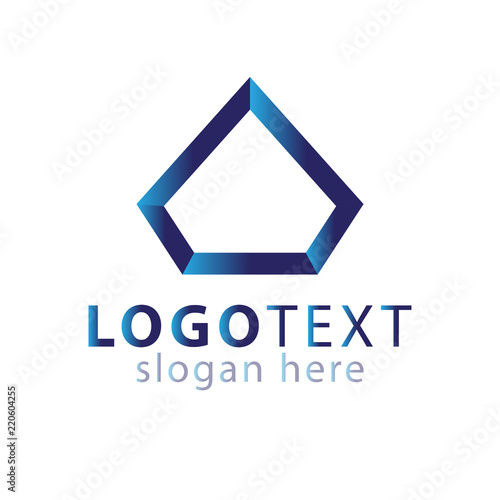 Free Download Diamond logo icon vector template - GFXLoad