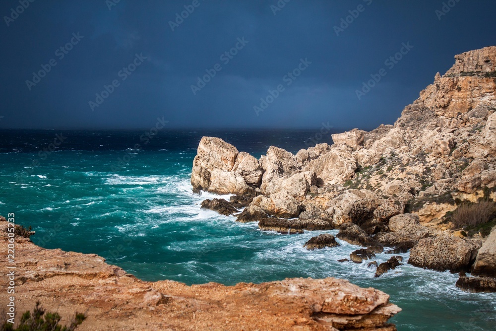 Unwetter in Malta