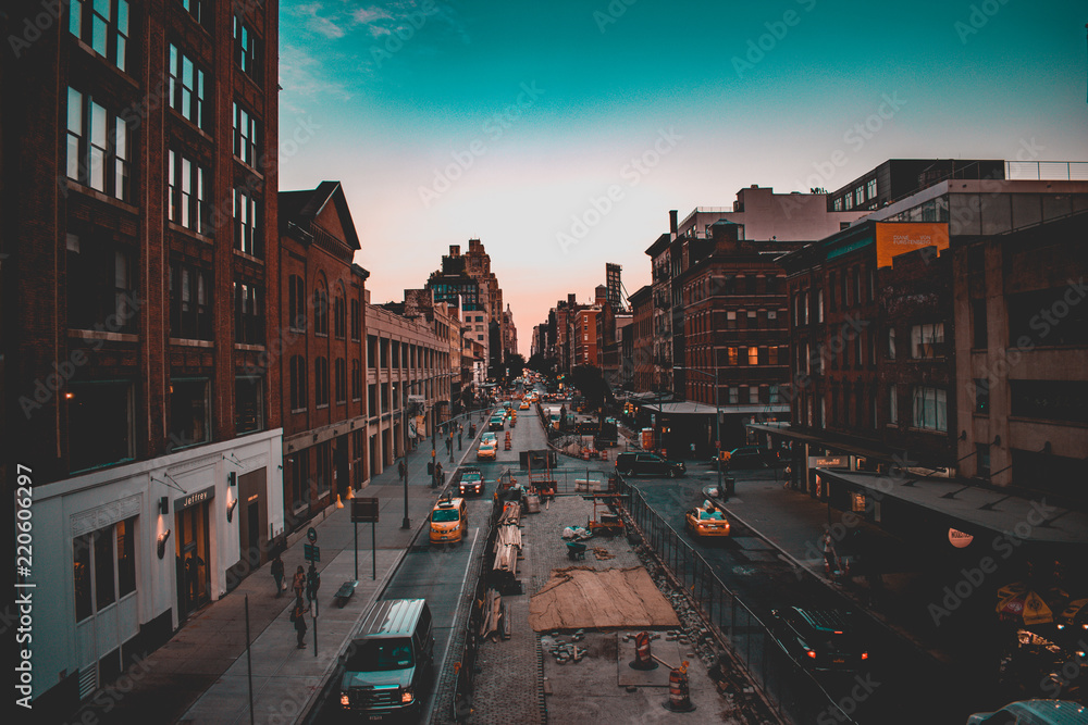 street in NY