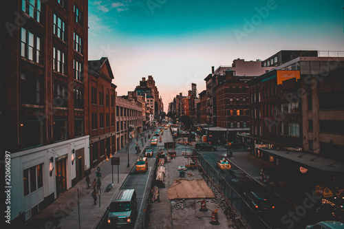 street in NY